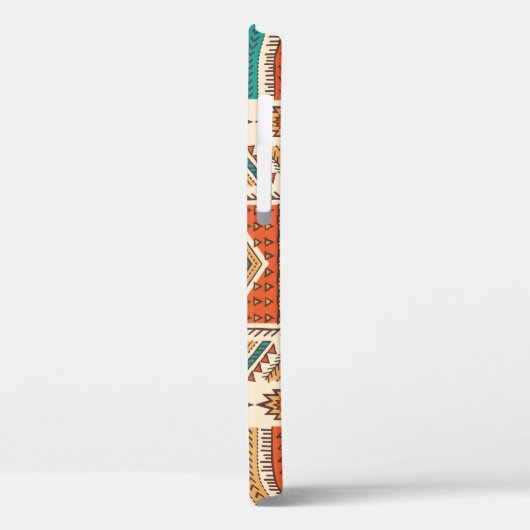 Tribale  etnische naadloze illustratie Case-Mate iPhone case (Achterkant / Links)