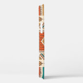 Tribale  etnische naadloze illustratie Case-Mate iPhone case (Achterkant / Rechts)