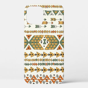 Tribale etnische naadloze patronen 3 Case-Mate iPhone case