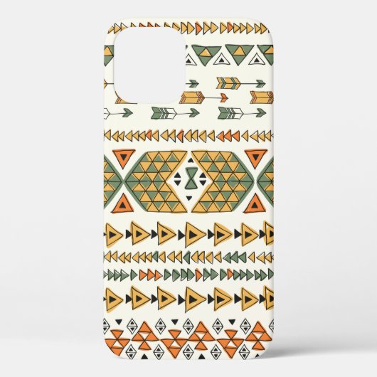 Tribale etnische naadloze patronen 3 Case-Mate iPhone case (Achterkant)