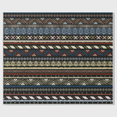 Tribale etnische naadloze patronen cadeaupapier (Vlak)