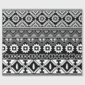Tribale etnische naadloze patronen cadeaupapier (Vlak)