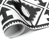 Tribale etnische naadloze patronen cadeaupapier (Rol Hoek)