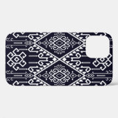 Tribale etnische naadloze patronen Case-Mate iPhone case (Achterkant (horizontaal))