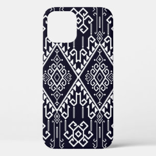 Tribale etnische naadloze patronen Case-Mate iPhone case