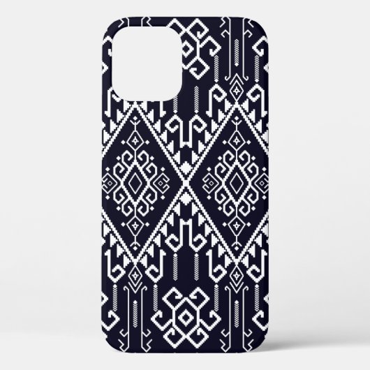 Tribale etnische naadloze patronen Case-Mate iPhone case (Achterkant)