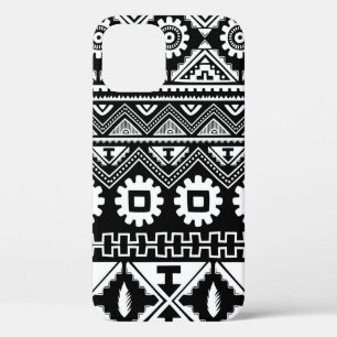 Tribale etnische naadloze patronen Case-Mate iPhone case