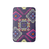 Tribale etnische, primitieve geometrische achtergr badmat (Voorkant Verticaal)