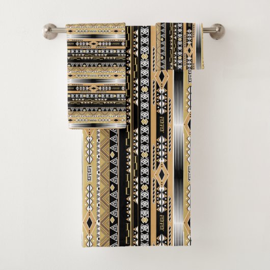 Tribale, etnische, sieraden bad handdoek (Insitu)