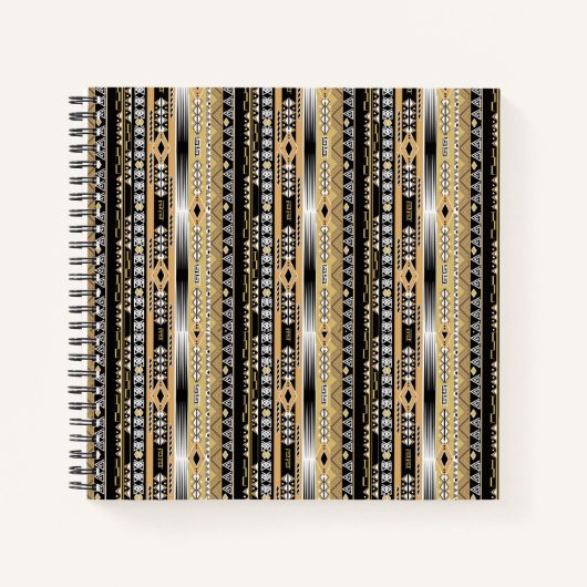 Tribale, etnische, sieraden notitieboek (Voorkant)