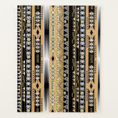 Tribale, etnische, sieraden planner (Voorkant)