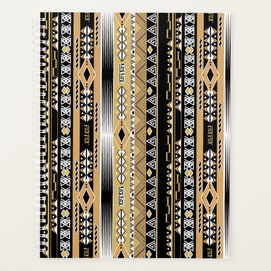 Tribale, etnische, sieraden planner (Voorkant)