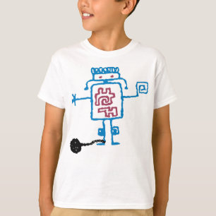 Tribale figuur t-shirt