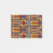 Tribale Folk Art - Rust Navy Yellow Post-it® Notes (Voorkant)