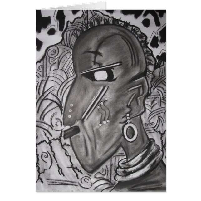 Tribale fusie #2 (Voorkant)