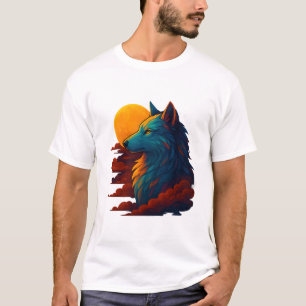 Tribale Geest Dier T-shirt