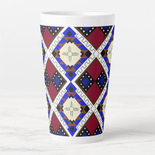 Tribale, Geluk, Native American Zia Latte Mok