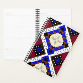 Tribale, Geluk, Native American Zia Planner (Display)
