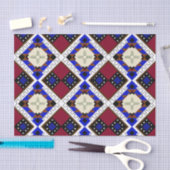 Tribale, Geluk, Native American Zia Tissuepapier (Craft)