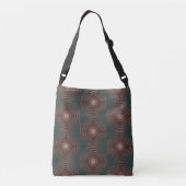 Tribale Geometrisch Crossbody Tas (Achterkant)