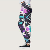 Tribale Geometrisch Leggings (Links)