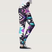Tribale Geometrisch Leggings (Rechts)