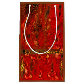 "Tribale gloed" (Small) Gift Bag Klein Cadeauzakje (Voorkant)