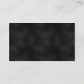 Tribale goudhagel en balonwortel visitekaartje (Achterkant)