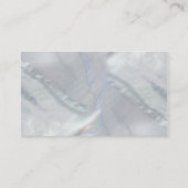 Tribale goudhagel en balonwortel visitekaartje (Achterkant)