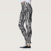 Tribale graffiti over Leggings (Links)