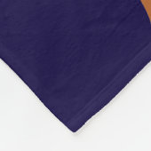 Tribale haai fleece deken (Hoek)