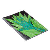 Tribale handen notitieboek (Rechterzijde)