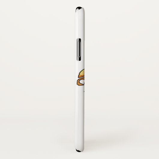 Tribale Hawaiiaanse Zee Turtle in Gold Case-Mate iPhone Case (Achterkant / rechts)