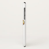 Tribale Hawaiiaanse Zee Turtle in Gold Case-Mate iPhone Case (Achterkant/links)