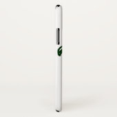 Tribale Hawaiiaanse Zee Turtle in Green Case-Mate iPhone Case (Achterkant / rechts)