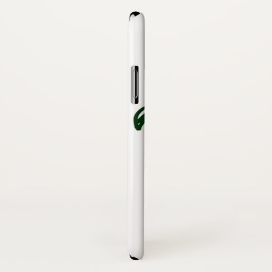 Tribale Hawaiiaanse Zee Turtle in Green Case-Mate iPhone Case (Achterkant / rechts)