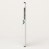 Tribale Hawaiiaanse Zee Turtle in Green Case-Mate iPhone Case (Achterkant/links)