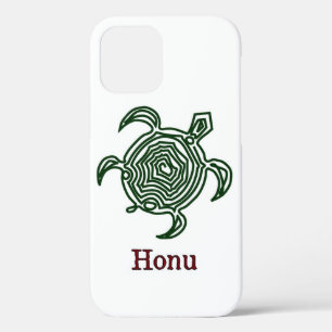 Tribale Hawaiiaanse Zee Turtle in Green Case-Mate iPhone Case