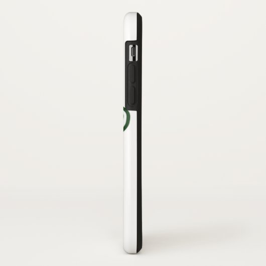 Tribale Hawaiiaanse Zee Turtle in Green Case-Mate iPhone Case (Achterkant/links)