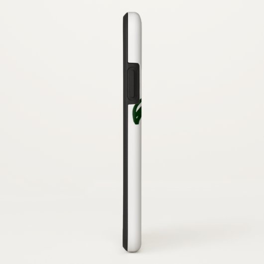 Tribale Hawaiiaanse Zee Turtle in Green Case-Mate iPhone Case (Achterkant / rechts)