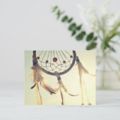  tribale hipster Dream Catcher Briefkaarten (Staand voorkant)