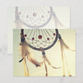  tribale hipster Dream Catcher Briefkaarten (Voorkant / Achterkant)