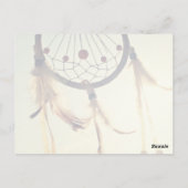  tribale hipster Dream Catcher Briefkaarten (Achterkant)