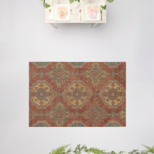 Tribale Kilim Medaillon