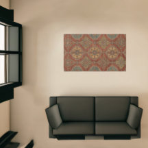 Tribale Kilim Medaillon