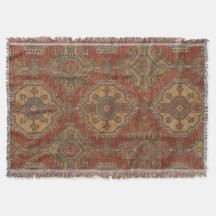 Tribale Kilim Medaillon