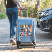 Tribale Kinderen | Urbane Toekomstgerichte Kindere Sticker (Koffer Insitu)
