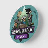 Tribale klok bij ~Tuscarora Tribe of NC ~ (Hoek)