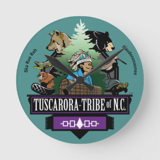 Tribale klok bij ~Tuscarora Tribe of NC ~