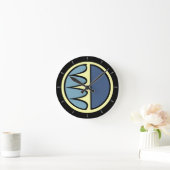 Tribale klok Moderne Native Sun Wall Clocks Decor (Huis)